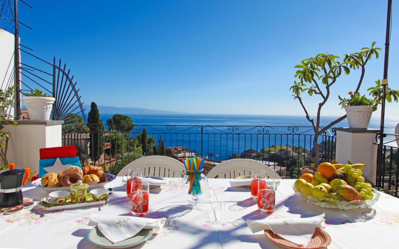 Villa Casa Stella del Mattino Taormina Esterno foto