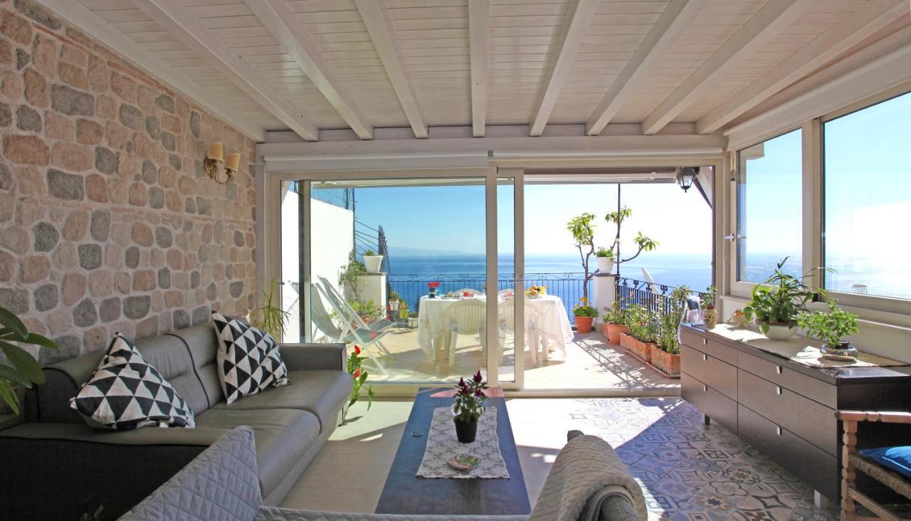 Villa Casa Stella del Mattino Taormina Esterno foto