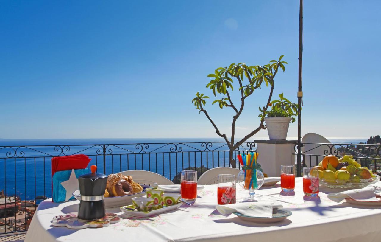 Villa Casa Stella del Mattino Taormina Esterno foto